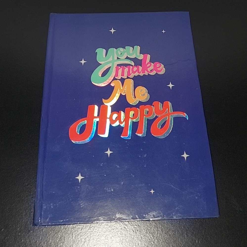 Happy Thoughts Notebook: 55 Sheets of Joyful Inspiration